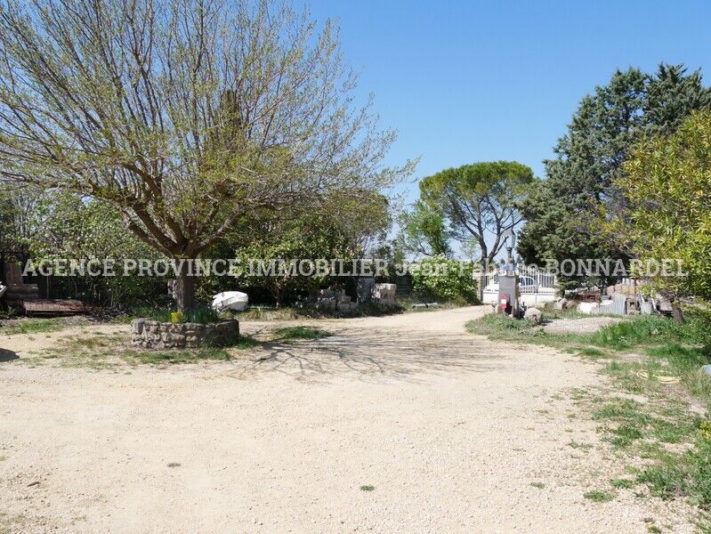 Terrain  à vendre Sainte-Cécile-les-Vignes 84290