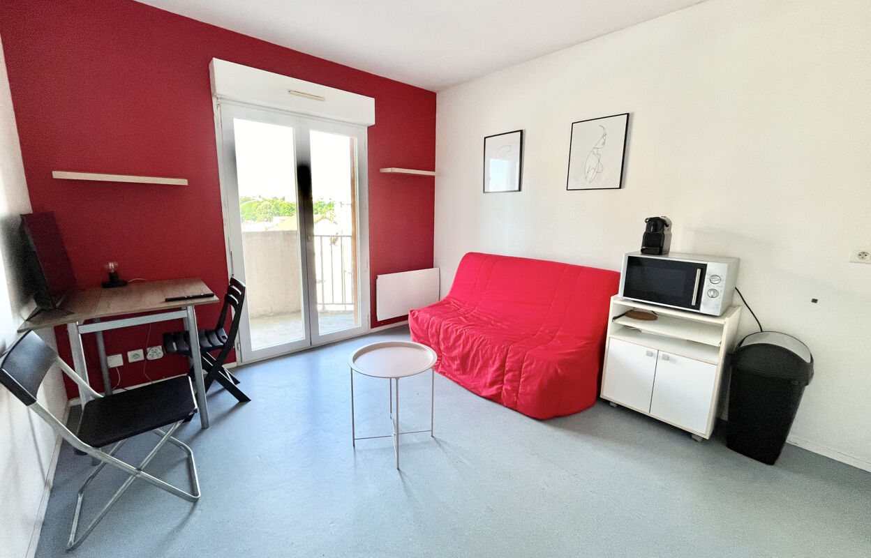 appartement 1 pièces 17 m2 à louer à Limoges (87000)