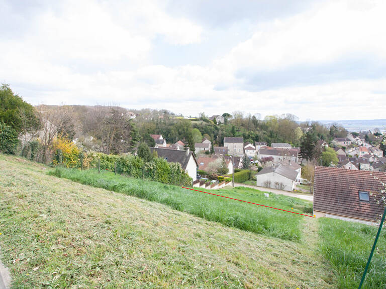 Mandataire unique - Terrain constructible à vendre sur Juziers — photo 1