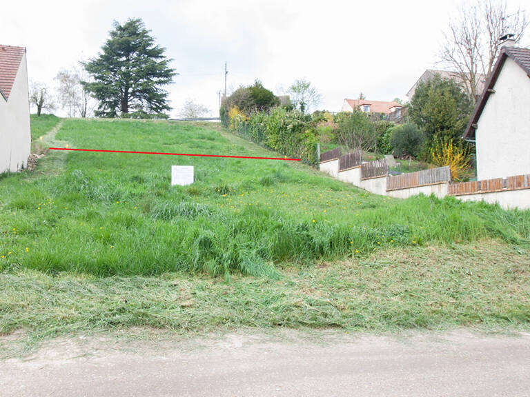 Mandataire unique - Terrain constructible à vendre sur Juziers — photo 1