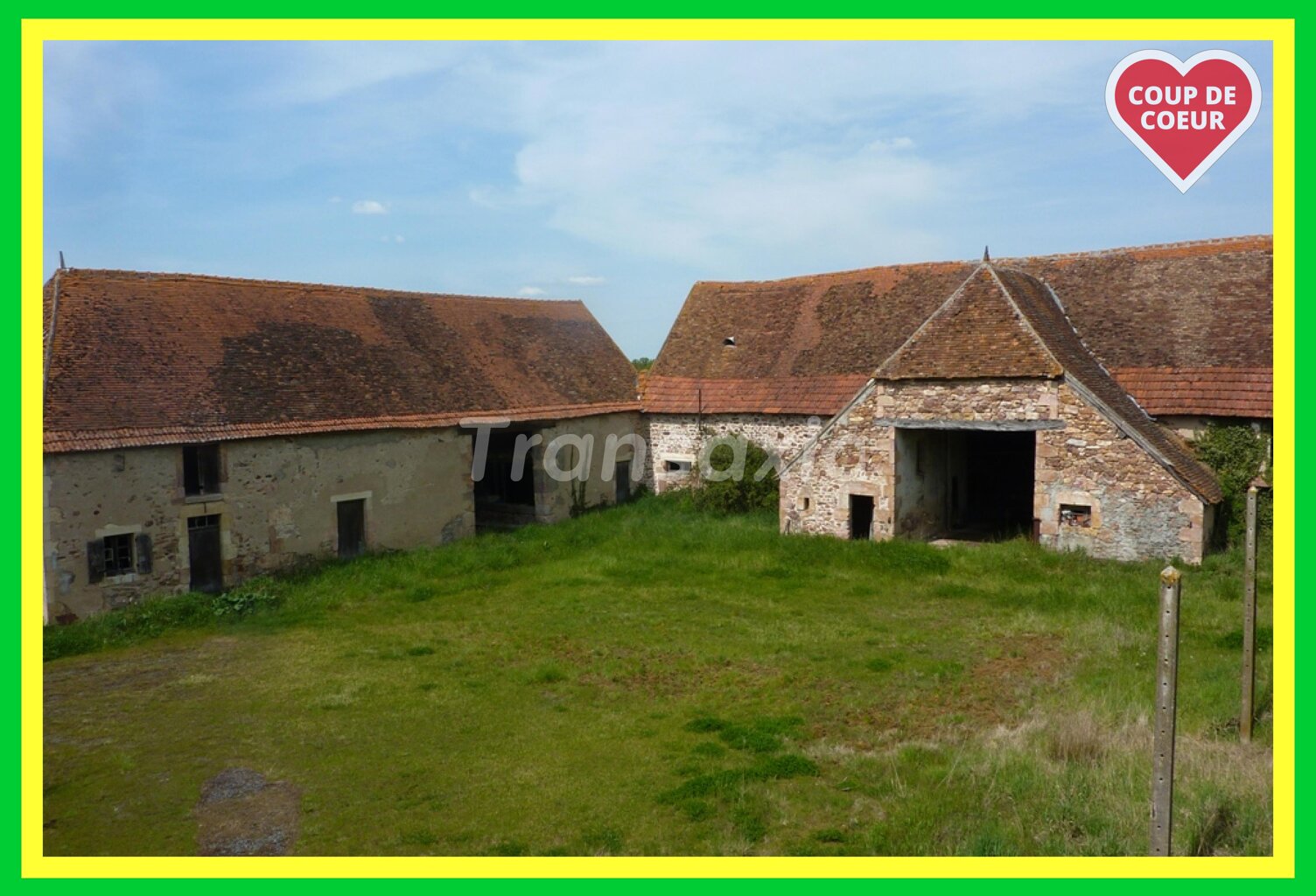 CORPS DE FERME SUR 8984 M2 — photo 1