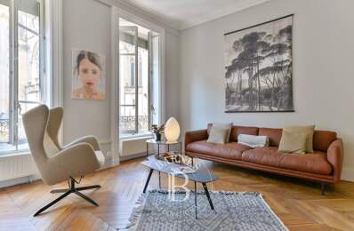 Lyon 2 - Cordeliers - Appartement de 53,58 m² - Greniers - 1 chambre — photo du bien