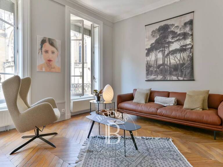 Lyon 2 - Cordeliers - Appartement de 53,58 m² - Greniers - 1 chambre — photo 1