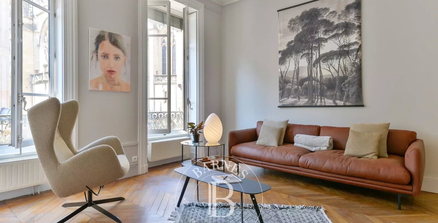 Lyon 2 - Cordeliers - Appartement de 53,58 m² - Greniers - 1 chambre — photo 1