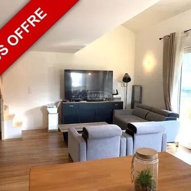 Appartement 4 pièces 84 m²