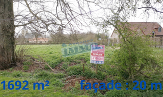 Terrain  1692 m² à vendre à Averdoingt (62127)