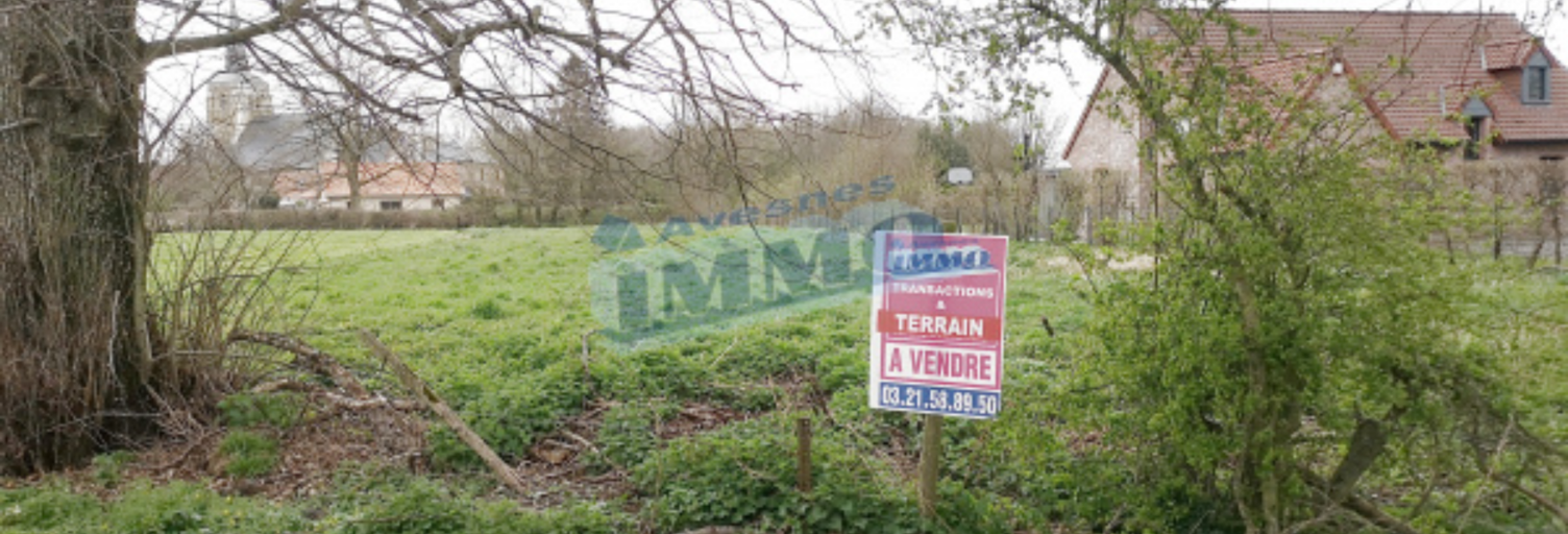 Terrain  1692 m² à vendre à Averdoingt (62127)