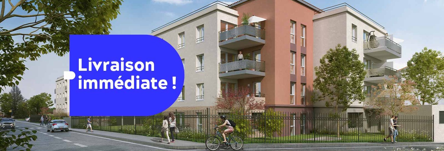 Appartement 2 Pièces 40 m² à vendre à Jassans-Riottier (01480)