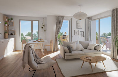 appartement neuf T2, T3 pièces 44 à 65 m2 à vendre à Arras (62000)