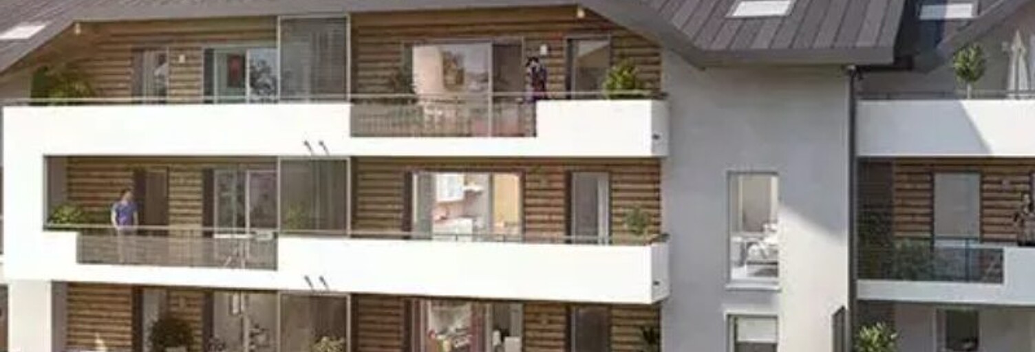 Appartement 4 Pièces 91 m² à vendre à Saint-Pierre-en-Faucigny (74800)