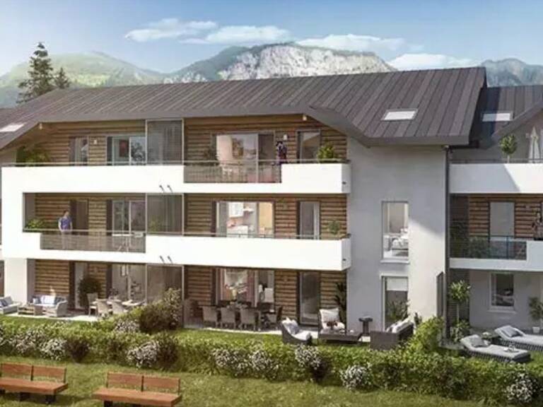 Apparetement T4 avec jardin St-Pierre-en-Faucigny — photo 1