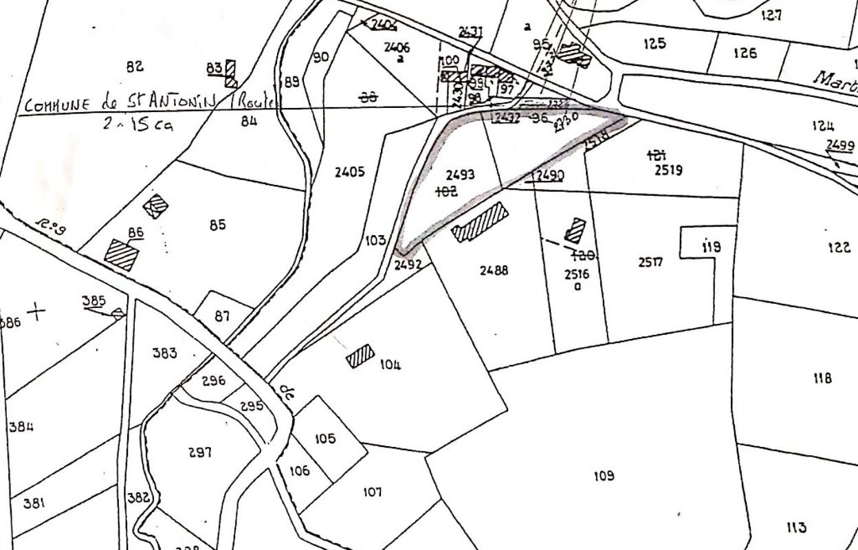 terrain  pièces 2050 m2 à vendre à Saint-Antonin-Noble-Val (82140)