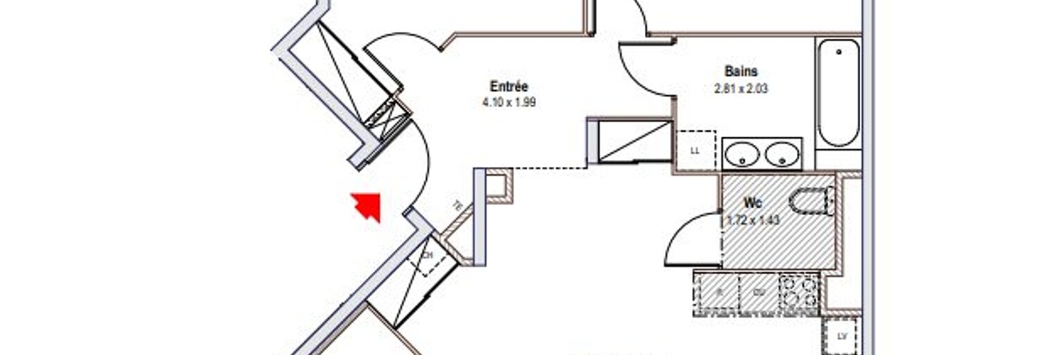 Appartement 4 Pièces 79 m² à vendre à Annemasse (74100)