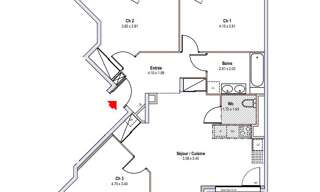 Appartement 4 Pièces 79 m² à vendre à Annemasse (74100)