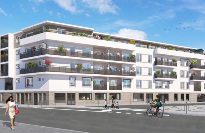 Annemasse - Appartements 4 pièces de 79.46 m² — photo 2