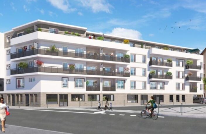 Annemasse - Appartement 5 pièces dde 107.69 m² — photo 2