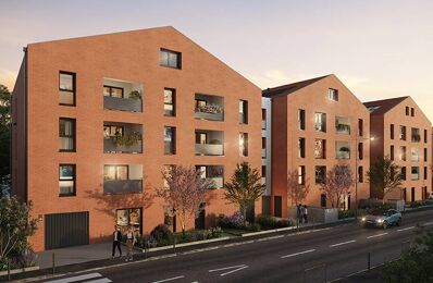 appartement 2 pièces 42 à 56 m2 à vendre à Toulouse (31000)