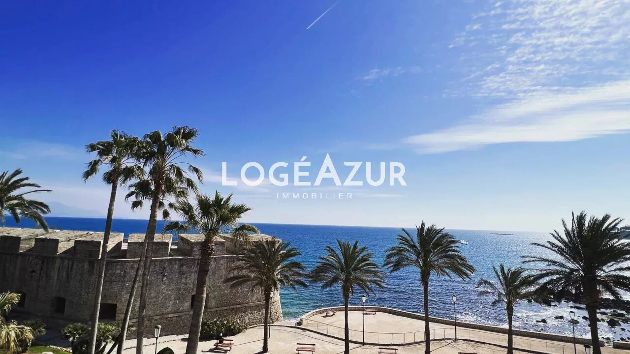 appartement 2 pièces 37 m2 à Antibes (06600)