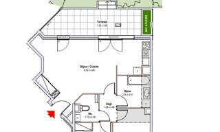 Appartement 3 Pièces 69 m² à vendre à Annemasse (74100)