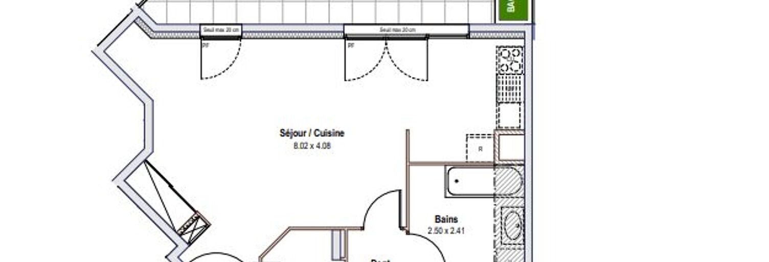 Appartement 3 Pièces 69 m² à vendre à Annemasse (74100)