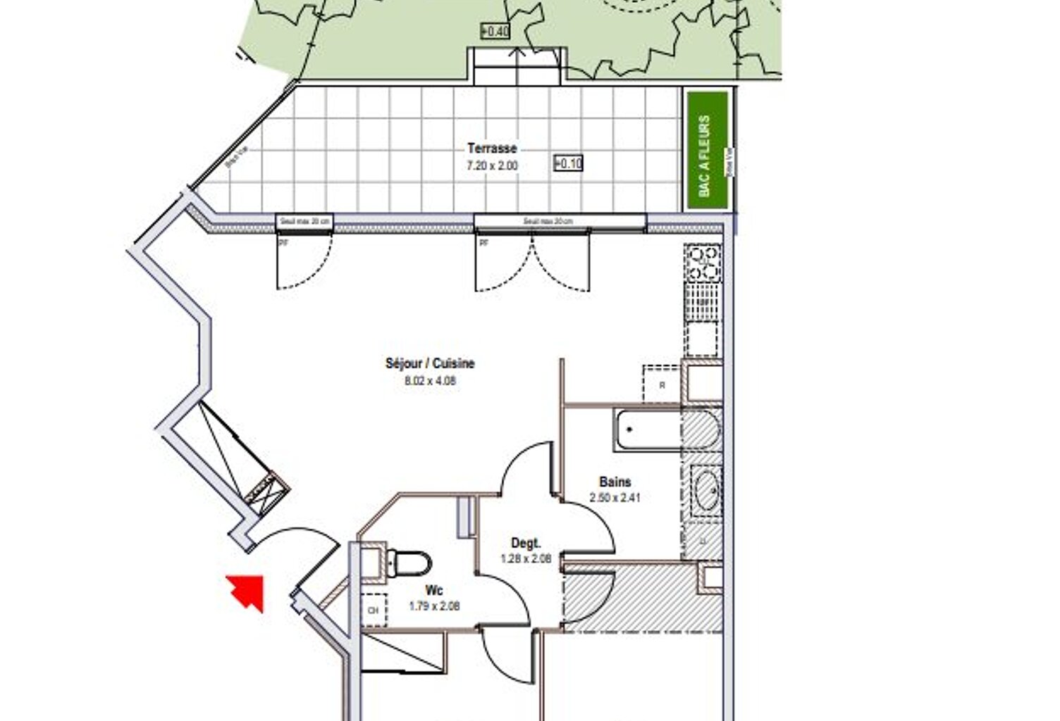Annemasse - Appartement 3 pièces de 69.14m² — photo 1