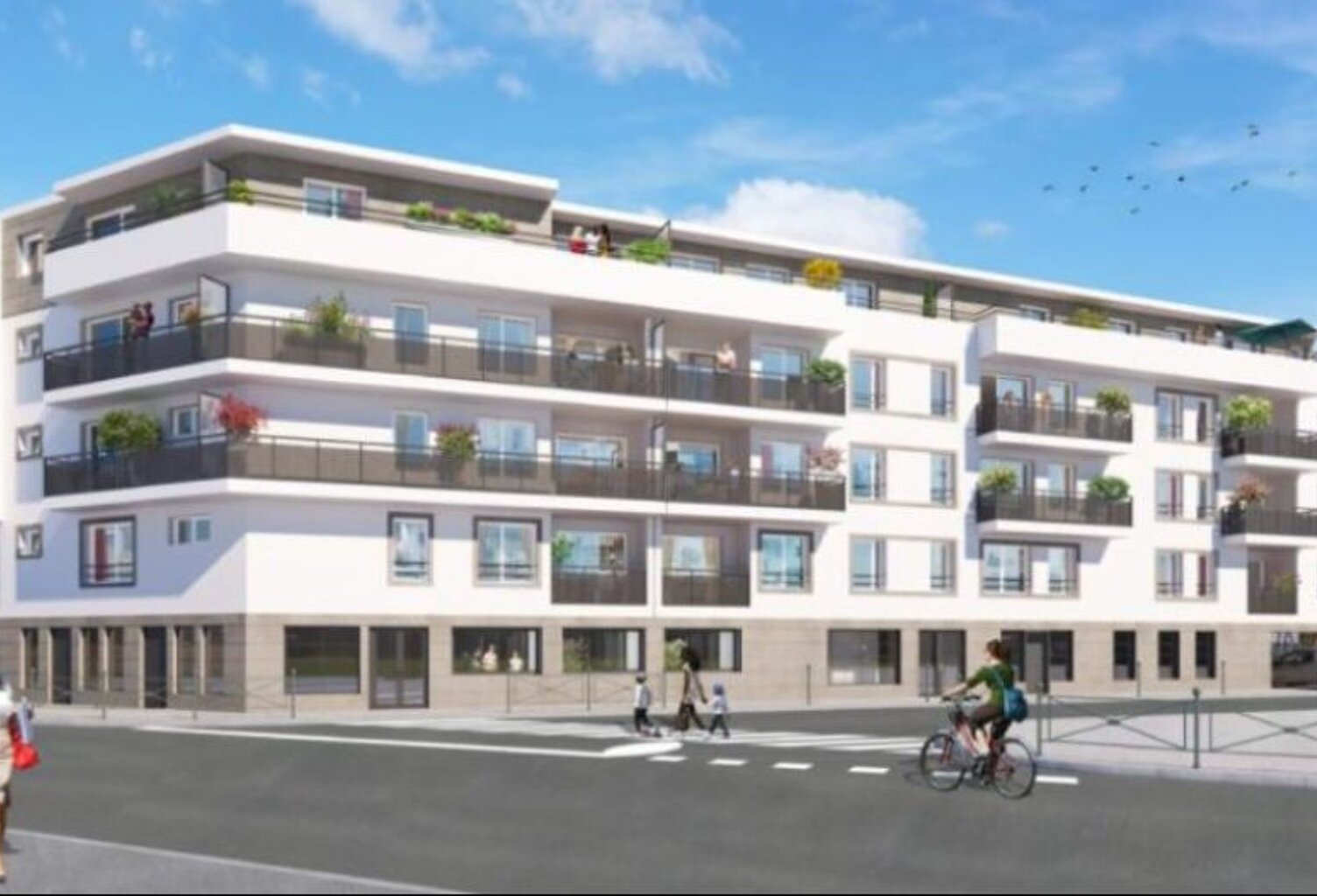 Annemasse - Appartement 4 pièces de 90.65 m² — photo 1