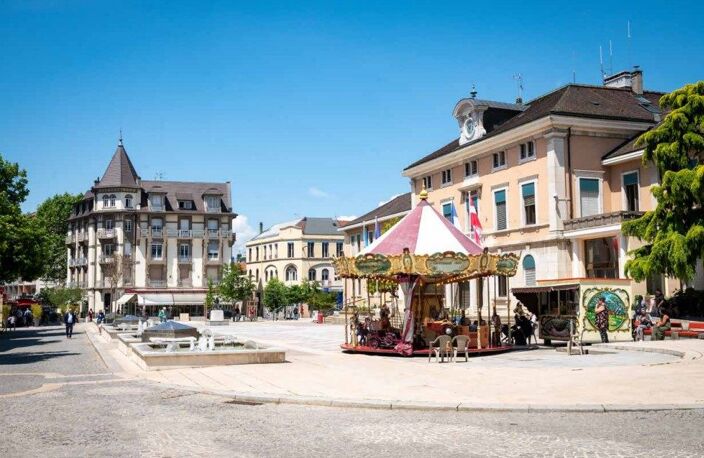 Annemasse - Appartement 4 pièces de 90.65 m² — photo 5