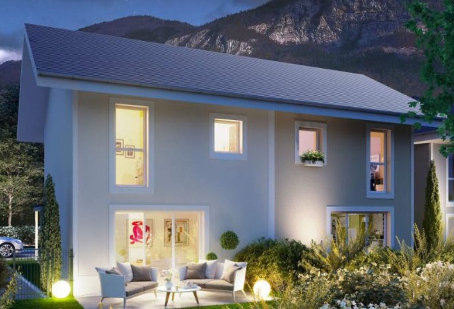 Saint-Pierre-en-Faucigny - Villa de 59.29 m² — photo 1