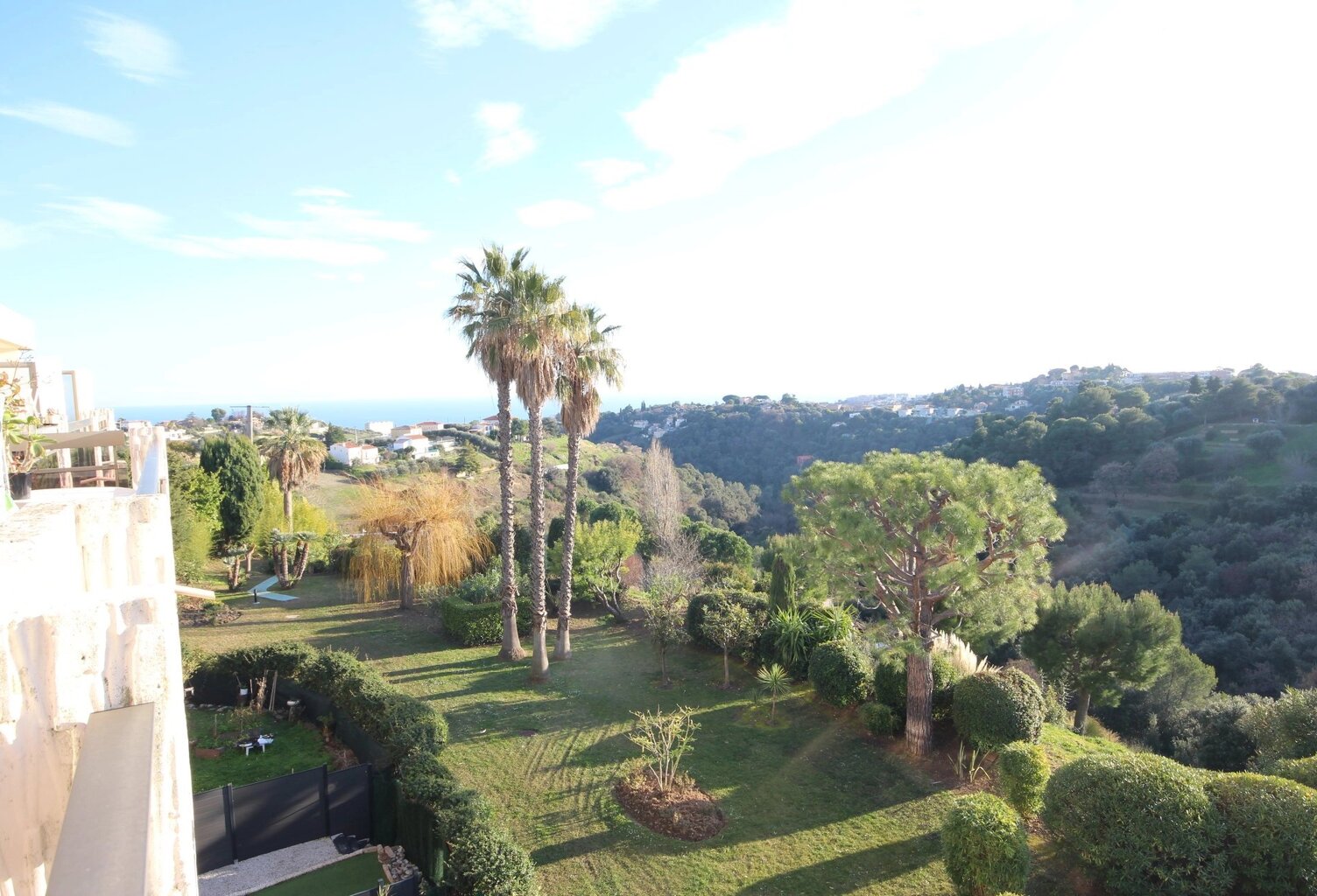 2 P avec terrasse vue mer et parking — photo 1
