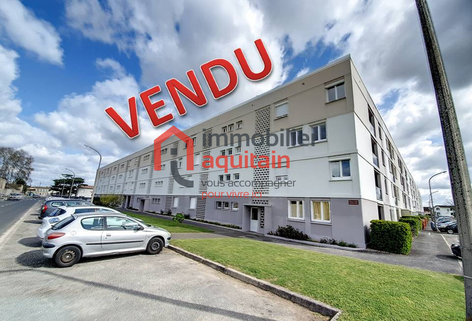 3 PIÈCES 62 M2 APPARTEMENT - 3 PIÈCES - LIBOURNE — photo 1