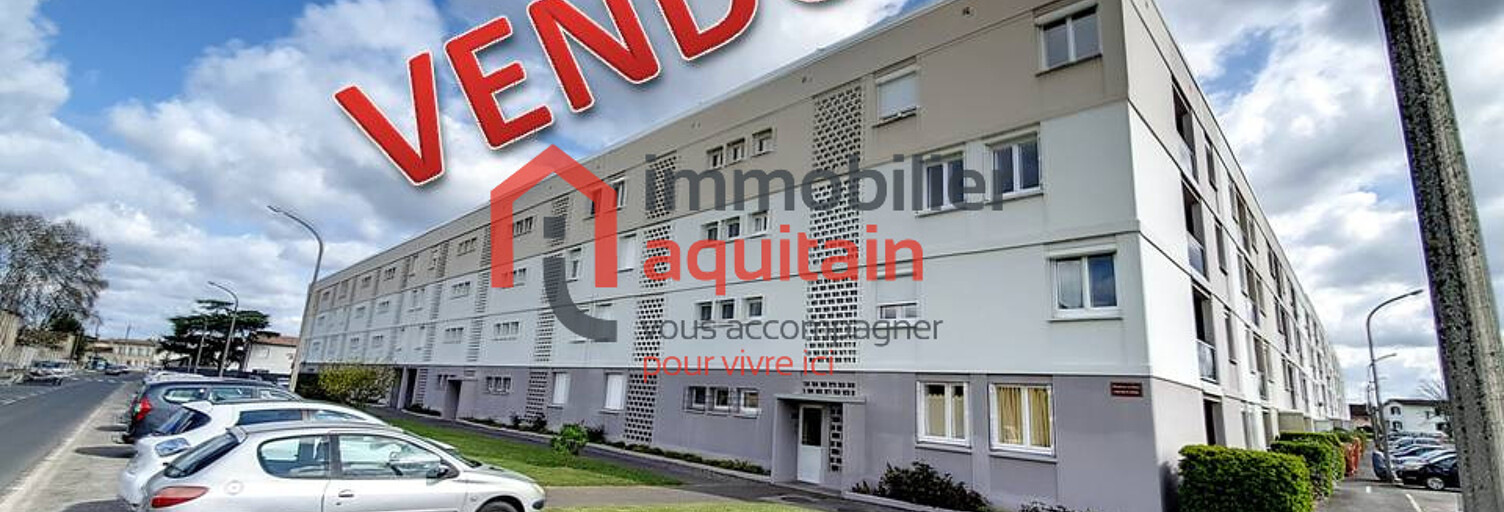 Appartement 3 Pièces 62 m² à vendre à Libourne (33500)