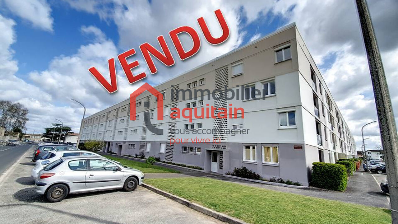 appartement 3 pièces 62 m2 à vendre à Libourne (33500)