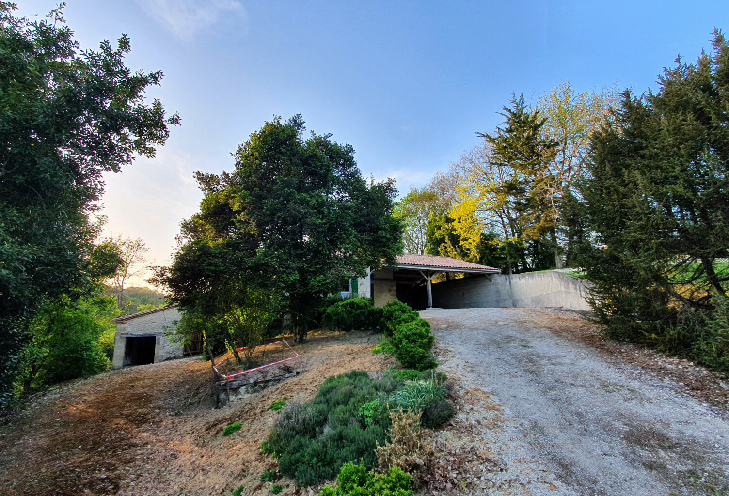 Maison en pierre à vendre proche MARMANDE — photo 1
