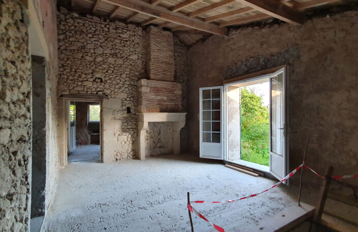 Maison en pierre à vendre proche MARMANDE — photo 4