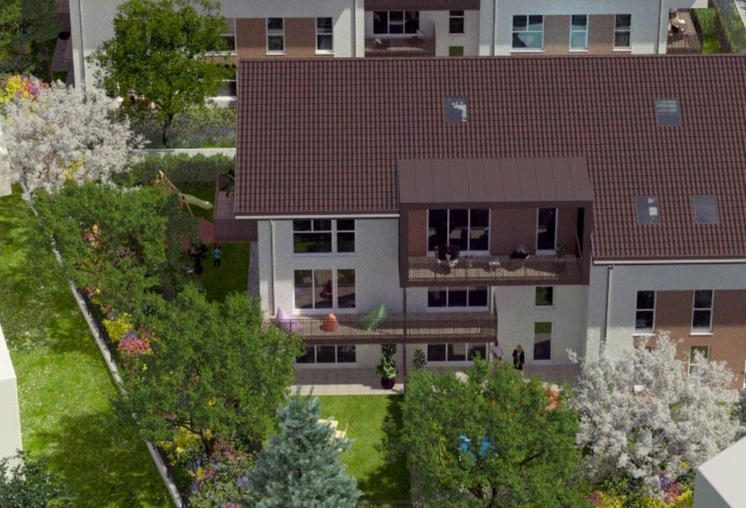 Saint-Pierre-En-Faucigny - Appartement 4 pièces de 87.04 m² — photo 1