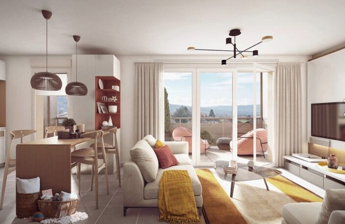Saint-Pierre-En-Faucigny - Appartement 4 pièces de 87.04 m² — photo 2