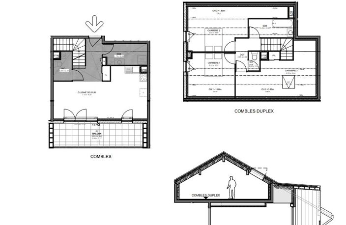 Saint-Pierre-En-Faucigny - Appartement 4 pièces de 87.04 m² — photo 3