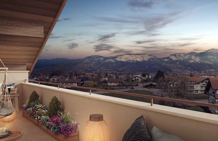 Saint-Pierre-En-Faucigny - Appartement 4 pièces de 87.04 m² — photo 4