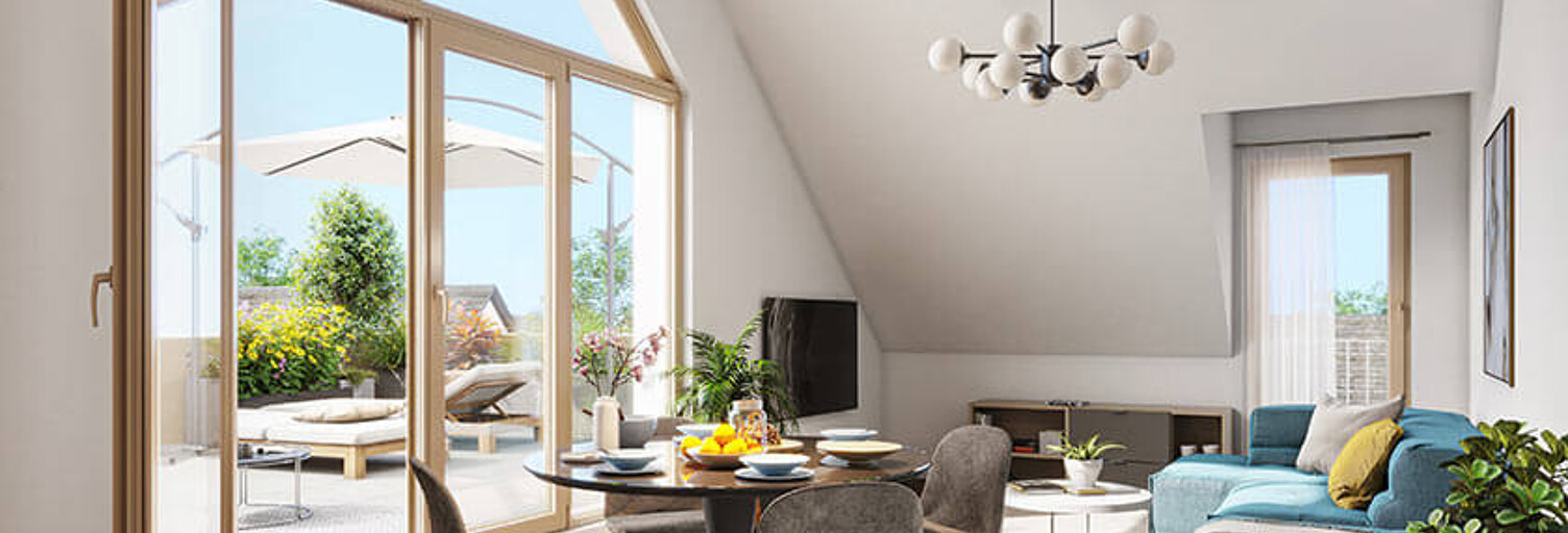 Appartement neuf T4 Pièce 97 à 106 m² à vendre à Bouchemaine (49080)