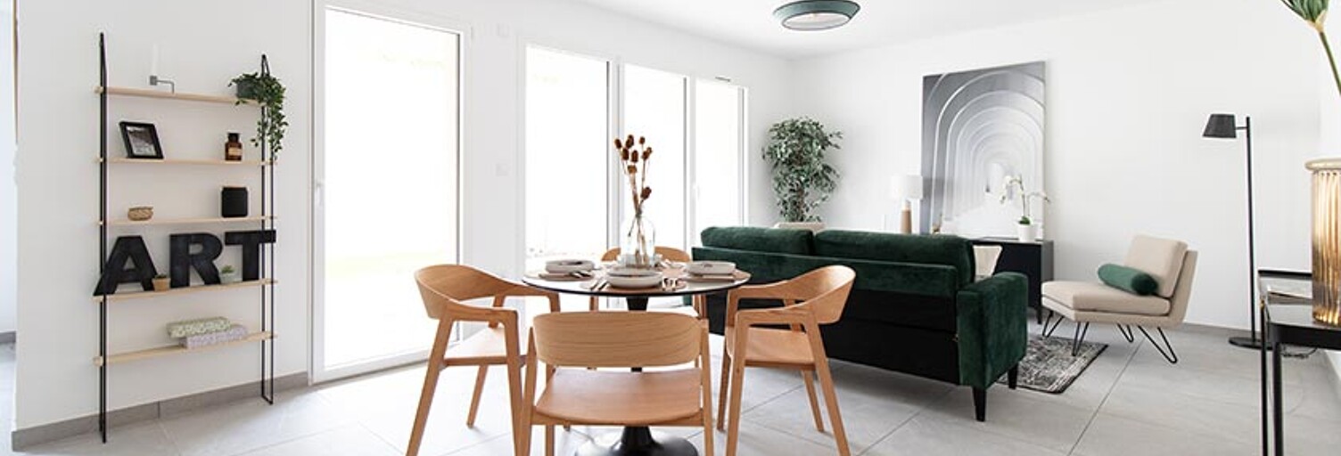 Appartement neuf T4 Pièce 106 m² à vendre à Bouchemaine (49080)