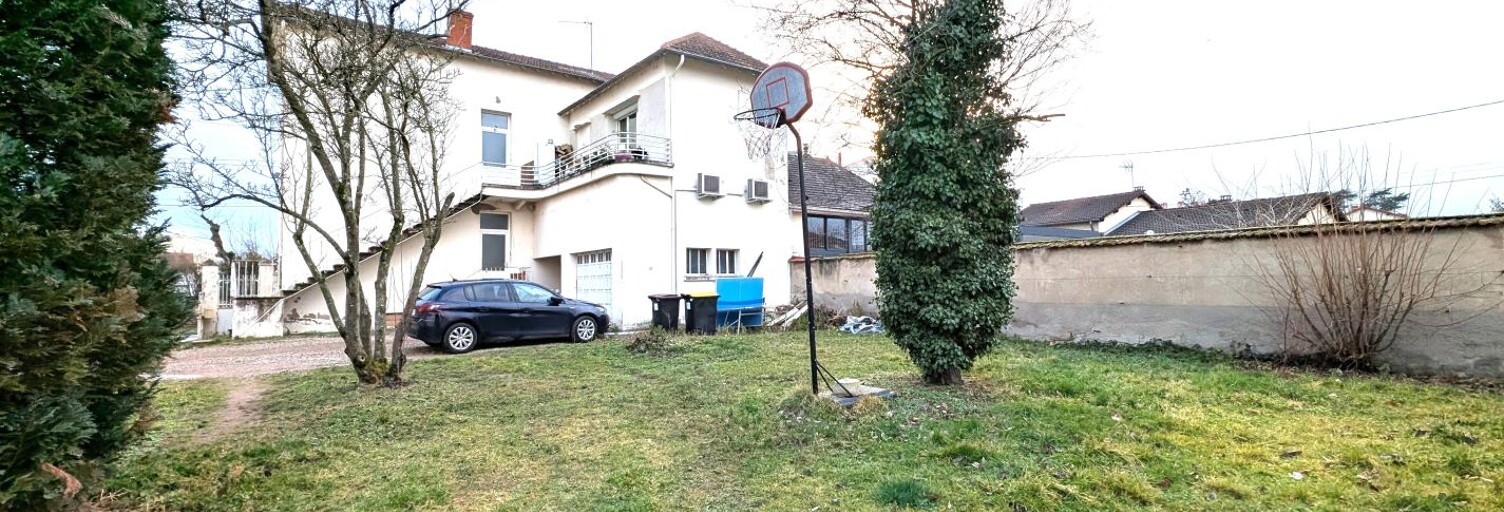 Immeuble  132 m² à vendre à Roanne (42300)