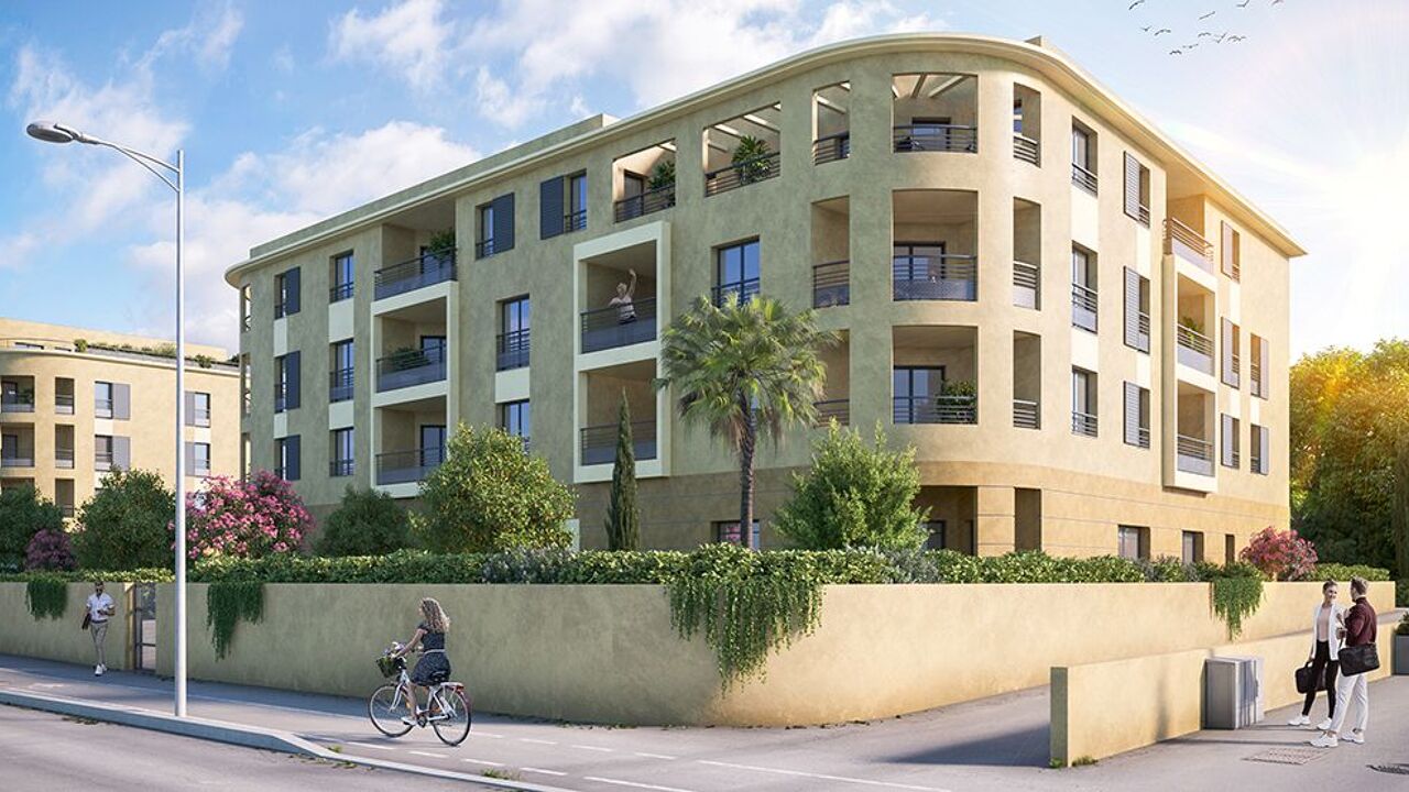 appartement neuf T3 pièces 0 à 66 m2 à vendre à Antibes (06600)