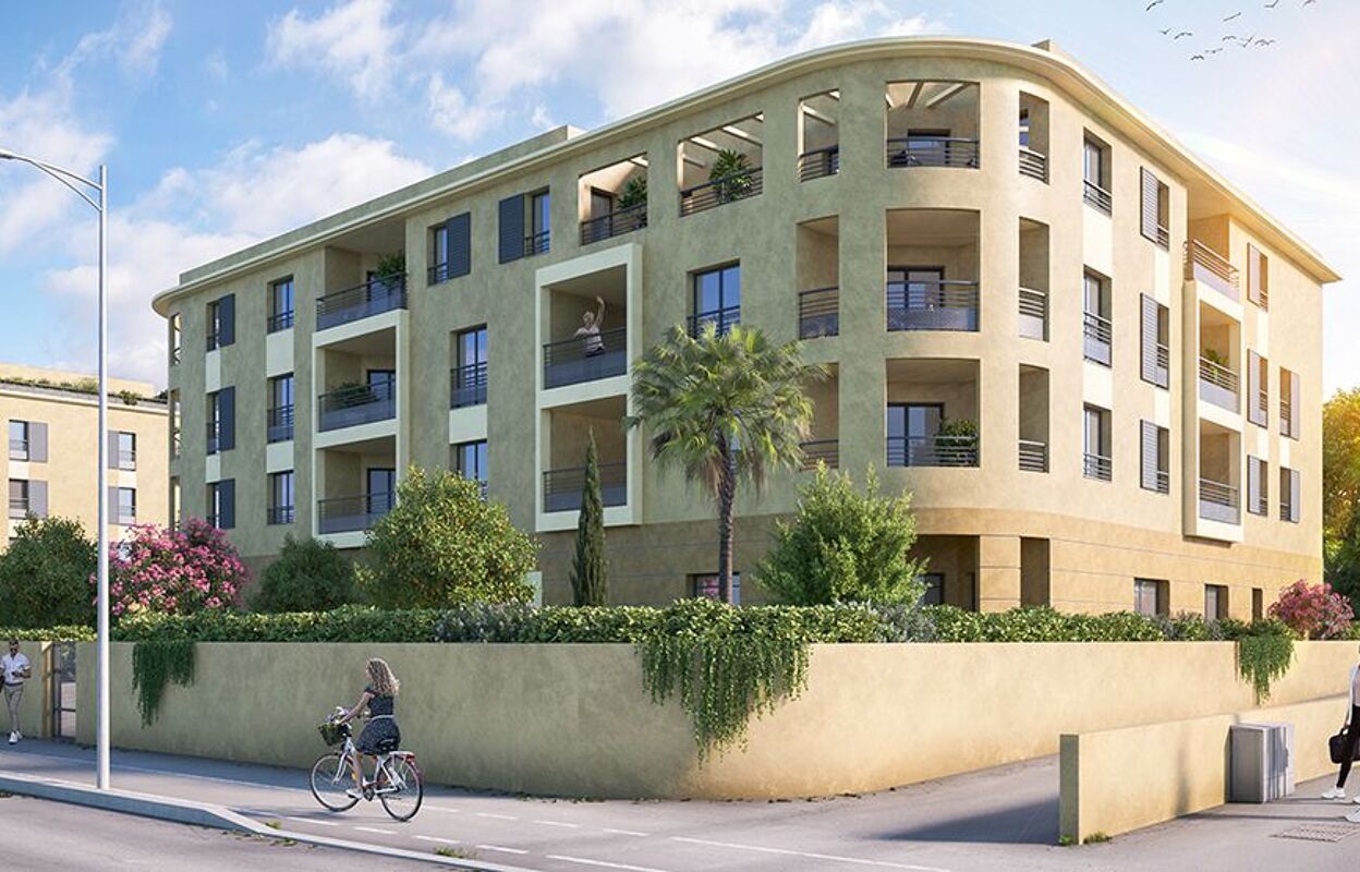 appartement neuf T3 pièces 0 à 66 m2 à vendre à Antibes (06600)