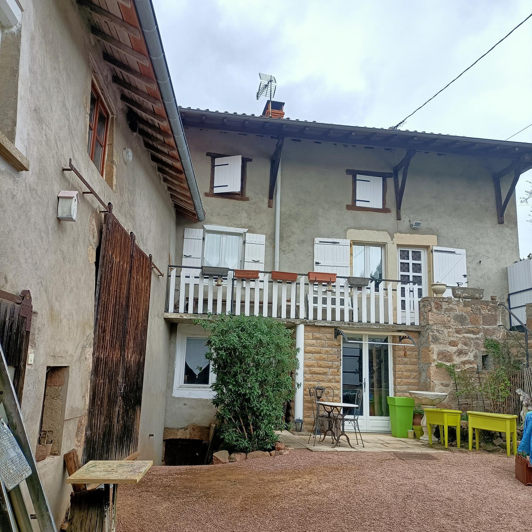 Photo Vente Maison de campagne 200 m² à Saint-Igny-de-Vers 260 000 ¤ image 2/4