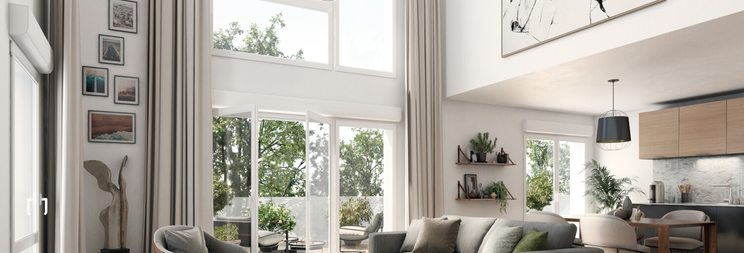 Appartement neuf T2, T3, T4, T5 Pièce 0 à 97 m² à vendre à Villeneuve-Saint-Georges (94190)