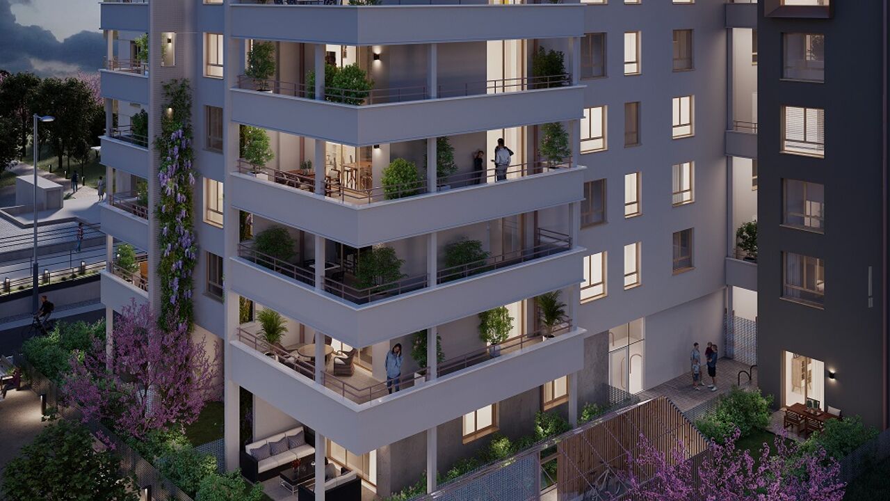 appartement neuf T4 pièces 91 m2 à vendre à Strasbourg (67000)