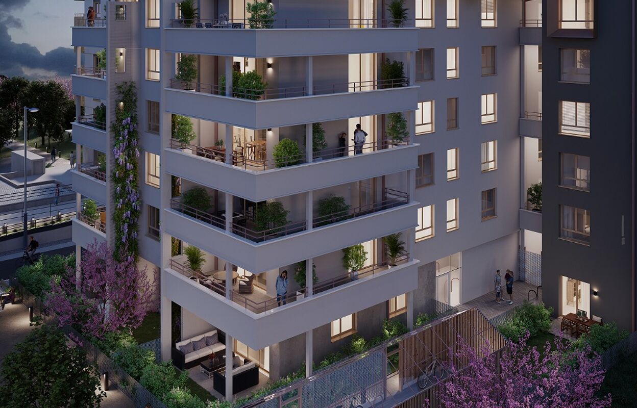 appartement neuf T4 pièces 91 m2 à vendre à Strasbourg (67000)