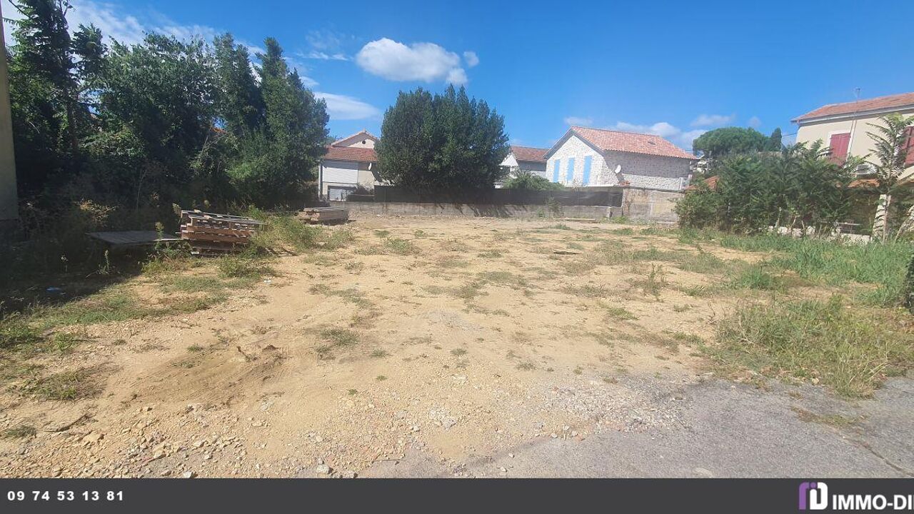 terrain  pièces 790 m2 à vendre à Alès (30100)