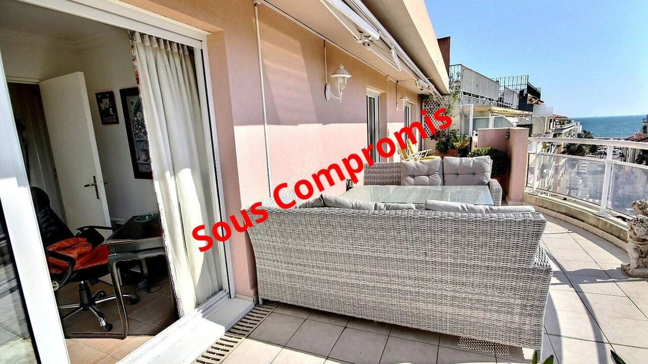 appartement 4 pièces 106 m2 à Cannes (06400)