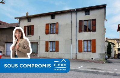 vente maison 179 800 € à proximité de Clonas-sur-Varèze (38550)